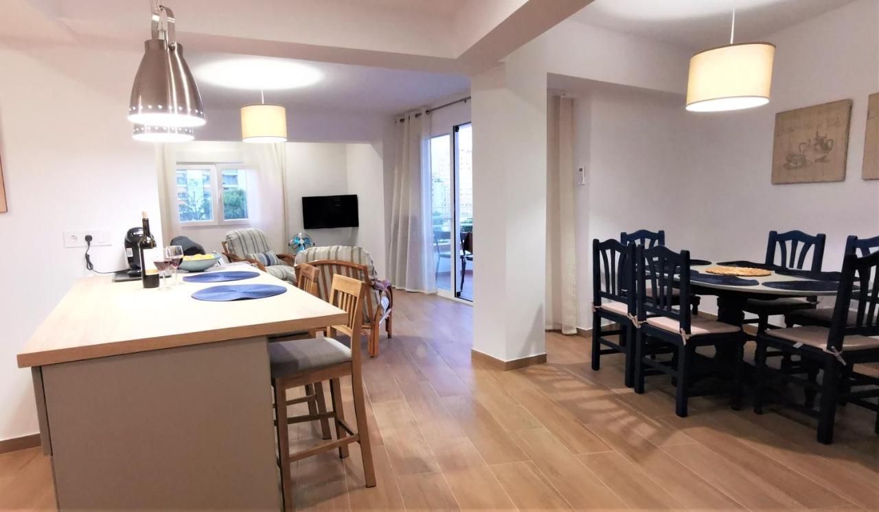 Apartamento Bella Vista Solo Familias ガンディア エクステリア 写真