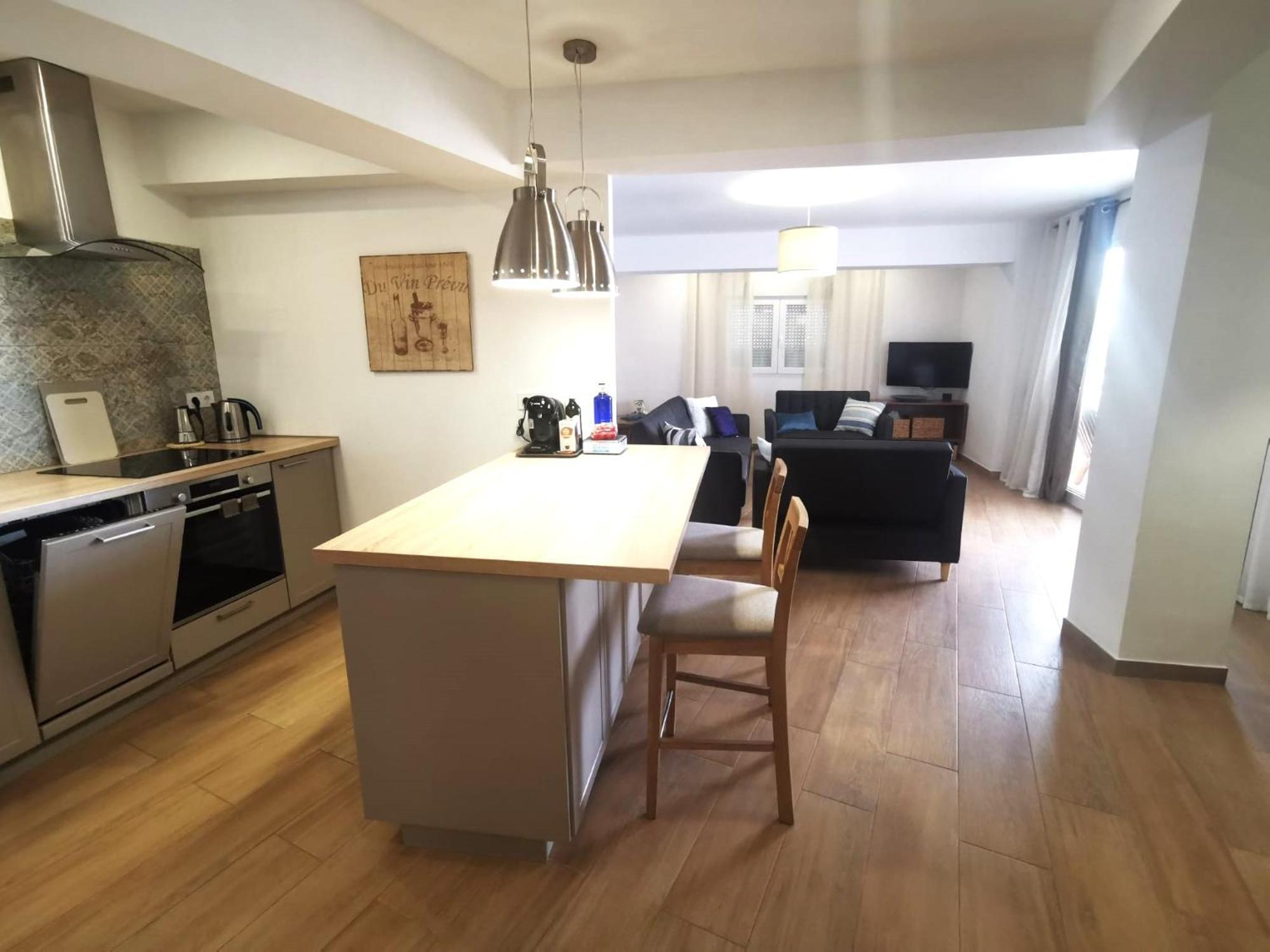 Apartamento Bella Vista Solo Familias ガンディア エクステリア 写真